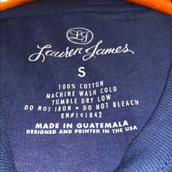 Lauren James Magnolia Flag T Shirt - Picture 5 of 5